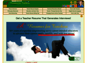 Resumes-for-teachers.com thumbnail