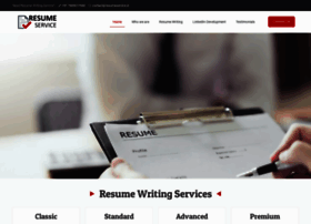 Resumeservice.in thumbnail