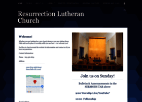 Resurrectionsf.org thumbnail