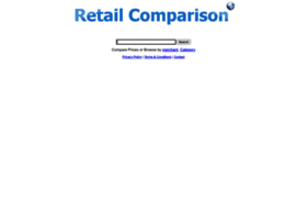 Retailcomparison.com thumbnail