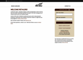 Retailer.dansko.com thumbnail