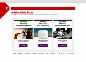 Retesicura.vodafone.it thumbnail