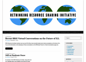 Rethinkingresourcesharing.org thumbnail