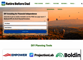 Retirebeforedad.com thumbnail