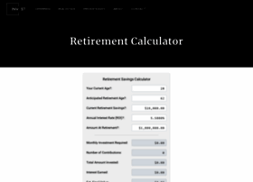 Retirementcalculator.org thumbnail