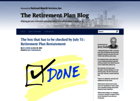 Retirementplanblog.com thumbnail
