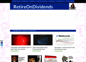 Retireondividends.com thumbnail