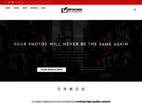 Retouchingacademy.com thumbnail
