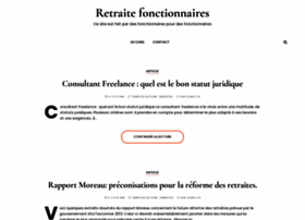 Retraitefonctionnaires.fr thumbnail
