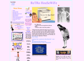 Retro-housewife.com thumbnail