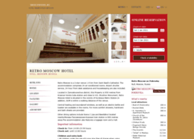 Retro-moscow-hotel.moscowotel.ru thumbnail