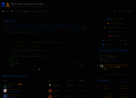 Retroachievements.org thumbnail