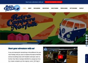 Retrocampersnorfolk.co.uk thumbnail Retrocampersnorfolk.co.uk thumbnail