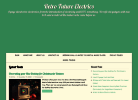 Retrofutureelectrics.com thumbnail