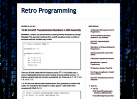 Retroprogramming.com thumbnail