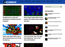 Retrovolve.com thumbnail