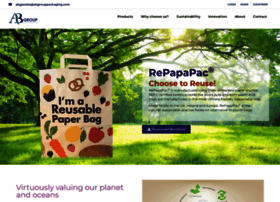 Reusablepaperbag.com thumbnail