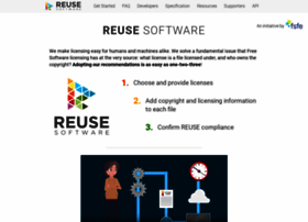 Reuse.software thumbnail