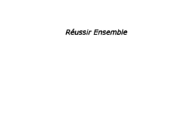 Reussir-ensemble.net thumbnail