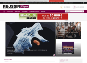 Reussir-vigne.com thumbnail