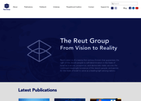 Reut-institute.org thumbnail