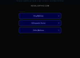 Revalortho.com thumbnail