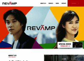 Revamp.co.jp thumbnail