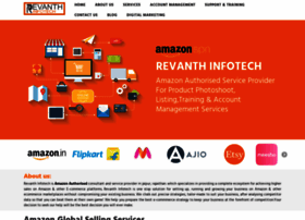 Revanthinfotech.com thumbnail