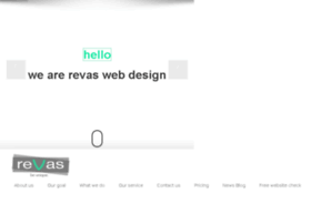 Revaswebdesign.com thumbnail
