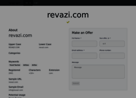 Revazi.com thumbnail