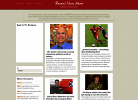 Revealyourhero.com thumbnail