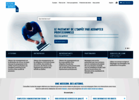 Revenuquebec.ca thumbnail