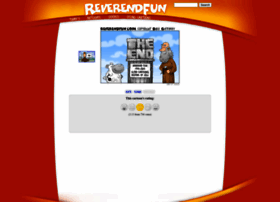 Reverendfun.com thumbnail