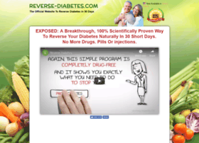 Reverse-diabetes.com thumbnail
