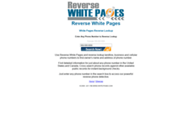 white pages reverse lookup nyc white pages reverse lookup nyc