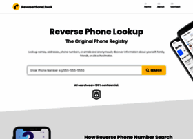 Reversegenie.com thumbnail