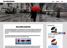 Reversibleumbrellas.com thumbnail