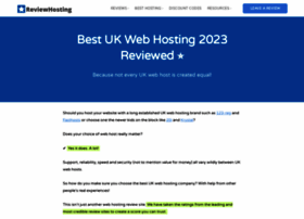 Reviewhosting.co.uk thumbnail