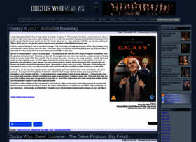 Reviews.doctorwhonews.net thumbnail
