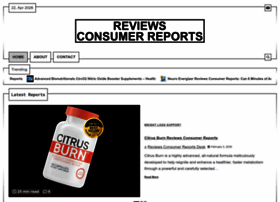 Reviewsconsumerreports.com thumbnail