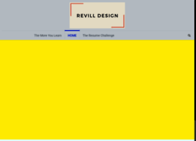 Revillwebdesign.com thumbnail