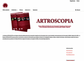 Revistaartroscopia.com thumbnail