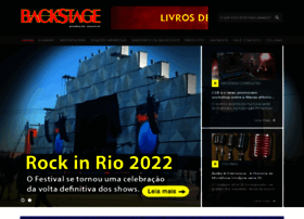 Revistabackstage.com.br thumbnail