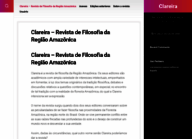 Revistaclareira.com.br thumbnail