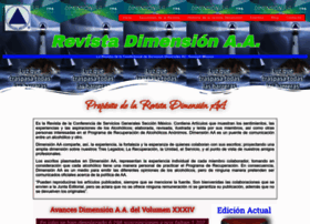 Revistadimension.org.mx thumbnail