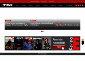 Revistaemprende.cl thumbnail Revistaemprende.cl thumbnail