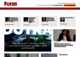 Revistaforum.com.br thumbnail