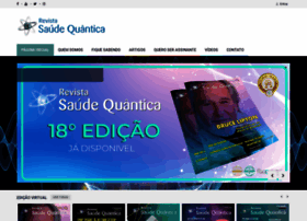 Revistasaudequantica.com.br thumbnail