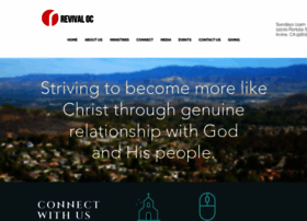 Revivalchurchoc.com thumbnail