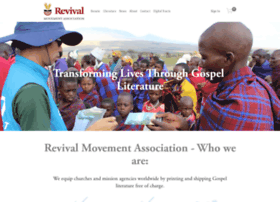 Revivalmovement.org thumbnail